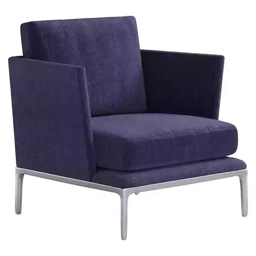 Atoll armchair by ITALIA