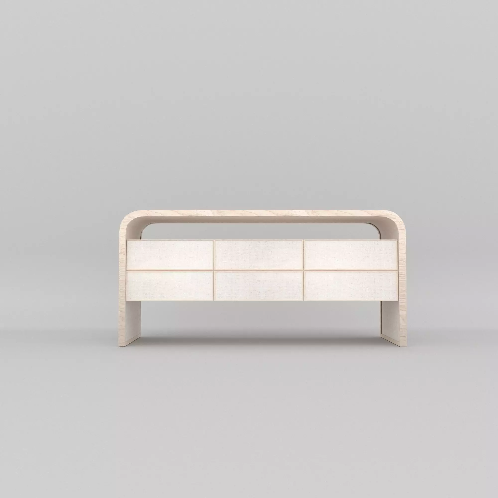 Rica dresser Free low-poly 3D model