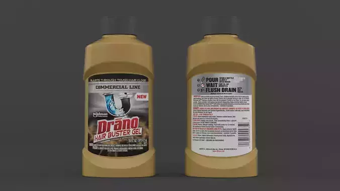 Drano Hair Buster Gel
