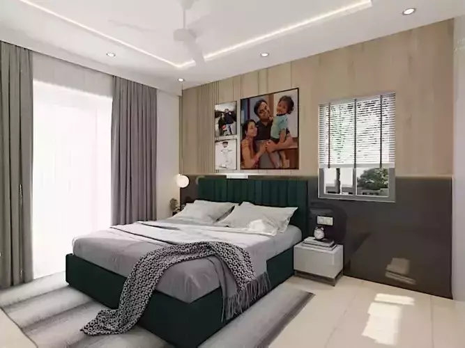 master bed room  