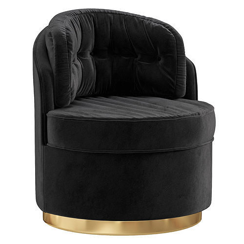 Otto armchair by maisonvalentina 3D model