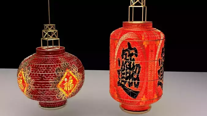 Chuinese red lantern