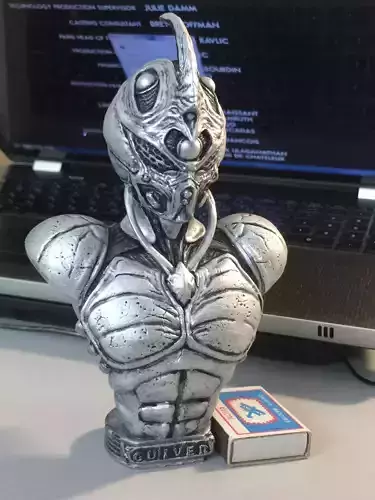 Guyver Bust 3D printable STL 3D print model