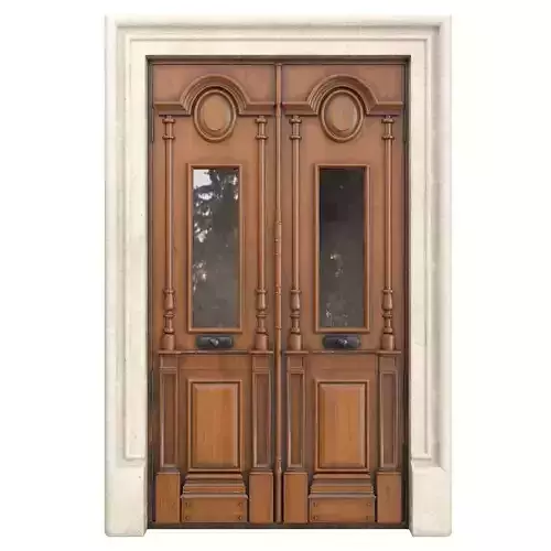Entrance classic door 78