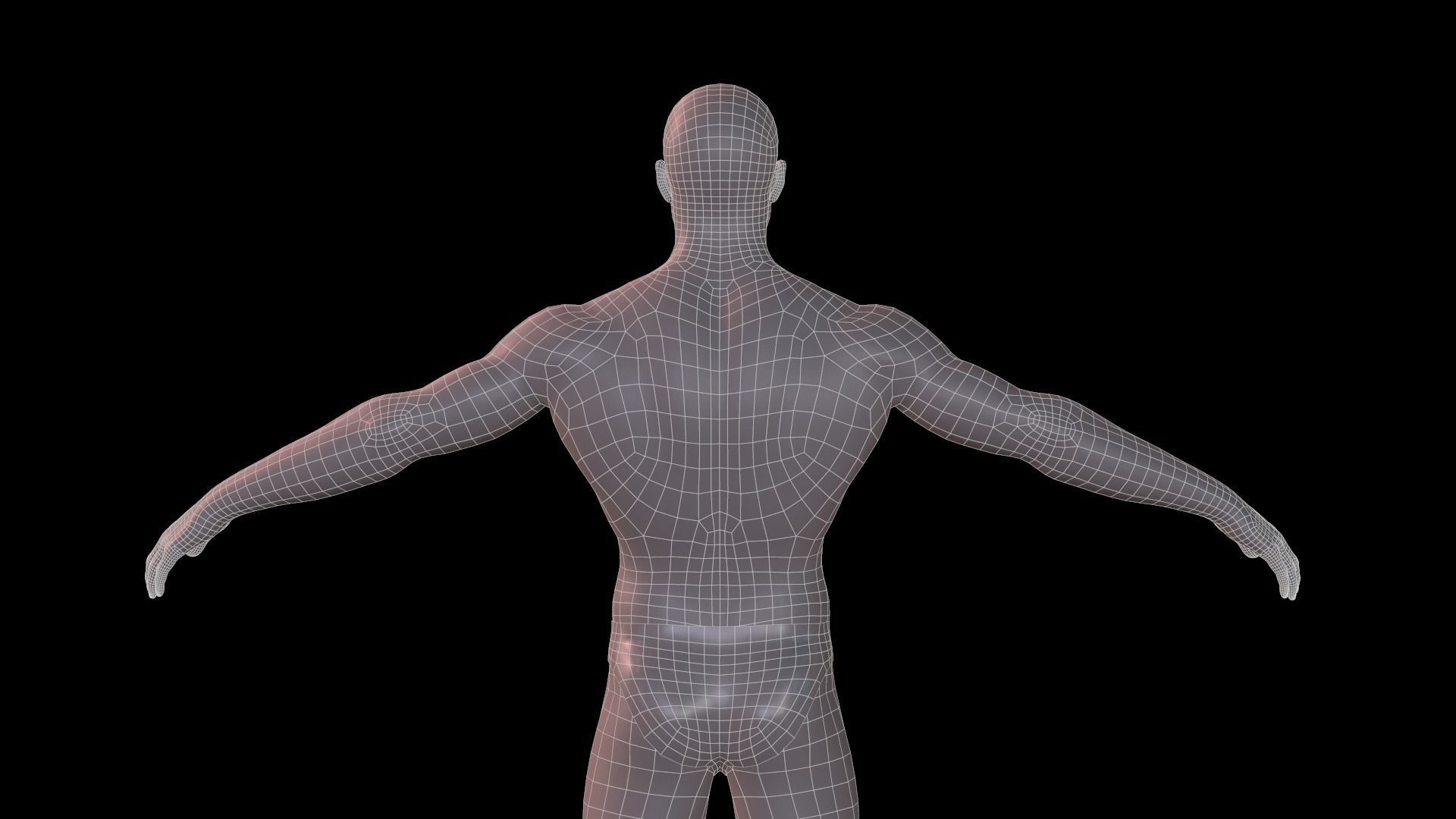 3D model Male Body 01 VR / AR / low-poly | CGTrader