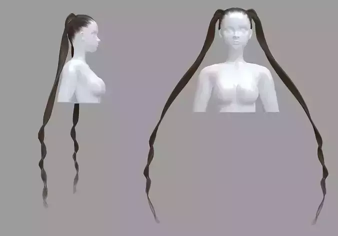 Wavy Long Hairstyle V10521 