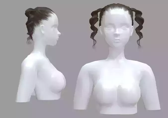 Wavy Cute Hairstyle V10521 