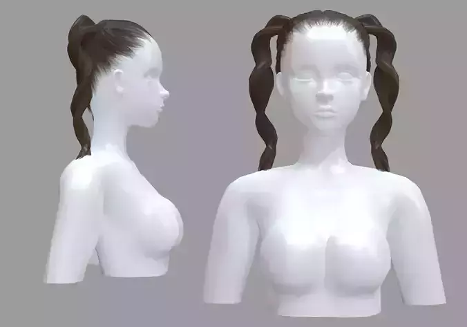 Pretty Ponytails Hairstyle V10521 