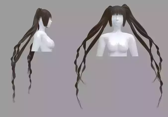 Long Wavy Hairstyle V18857 