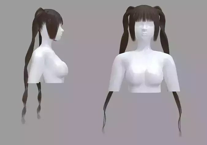 Long Ponytails Hairstyle V14177 