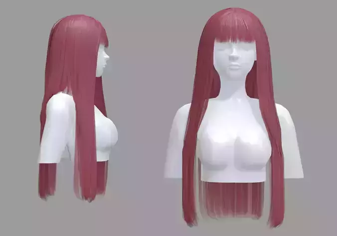 Female Long Hairstyle V27088 
