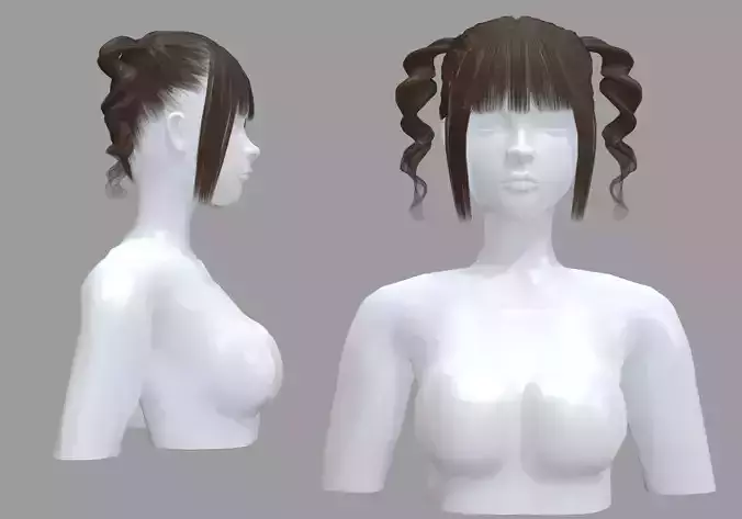 Cute Wavy Hairstyle V11993 