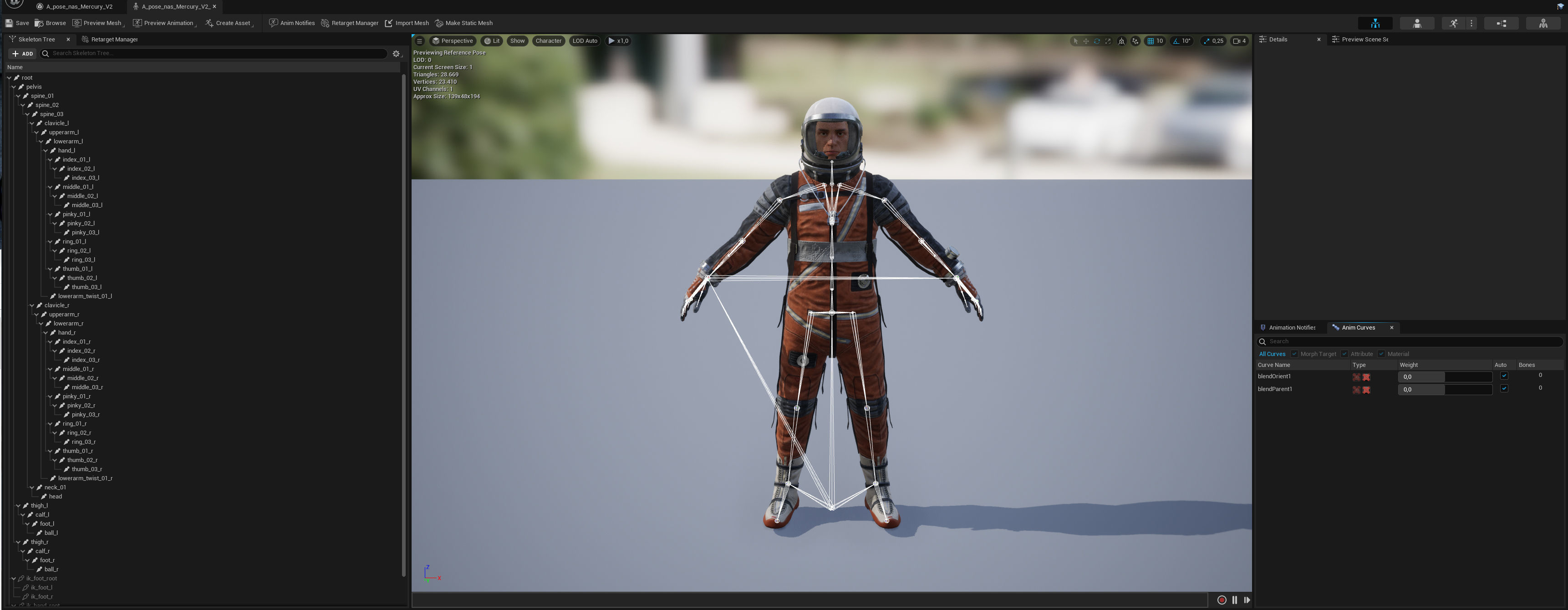 CS04 Space Suit LITE VERSION 2 Low-poly 3D model_19