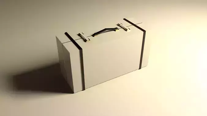 OLD SUITCASE MALETA VIEJA