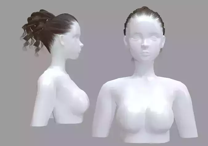 Curly Cute Hairstyle V12609 