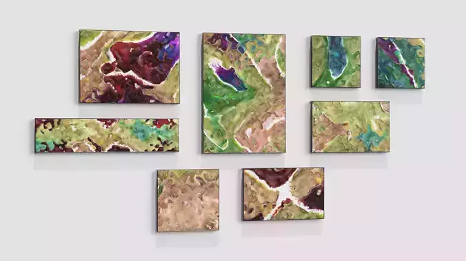 Abstract Wall Art 01