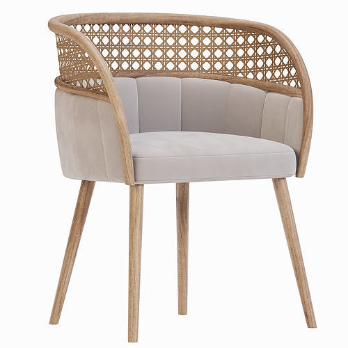 Furniture On The Terrace 3D model