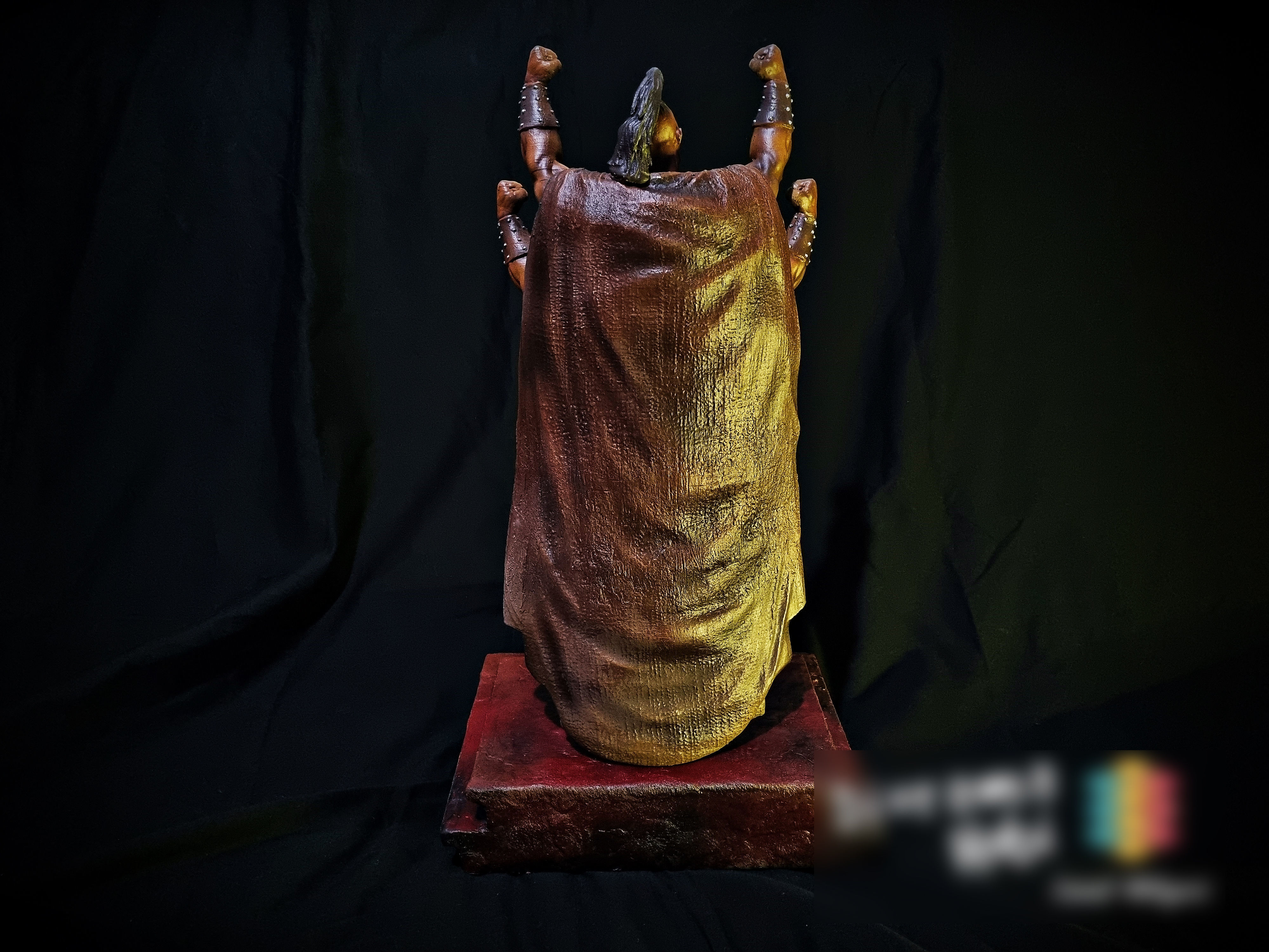 GORO 1995 2 options FOR 3D PRINT STL assembly model 3D print model_7