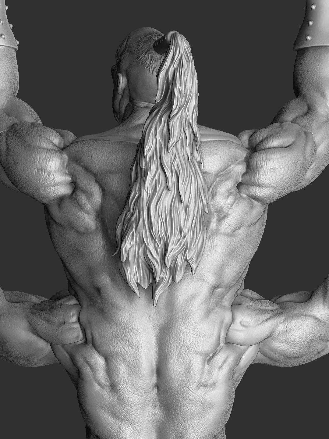 GORO 1995 2 options FOR 3D PRINT STL assembly model 3D print model_36