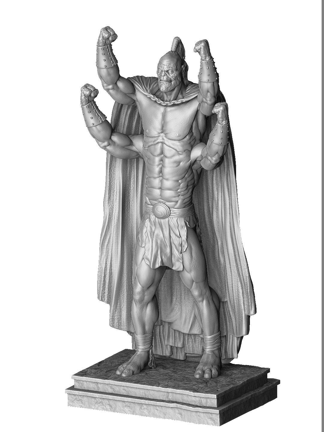 GORO 1995 2 options FOR 3D PRINT STL assembly model 3D print model_78