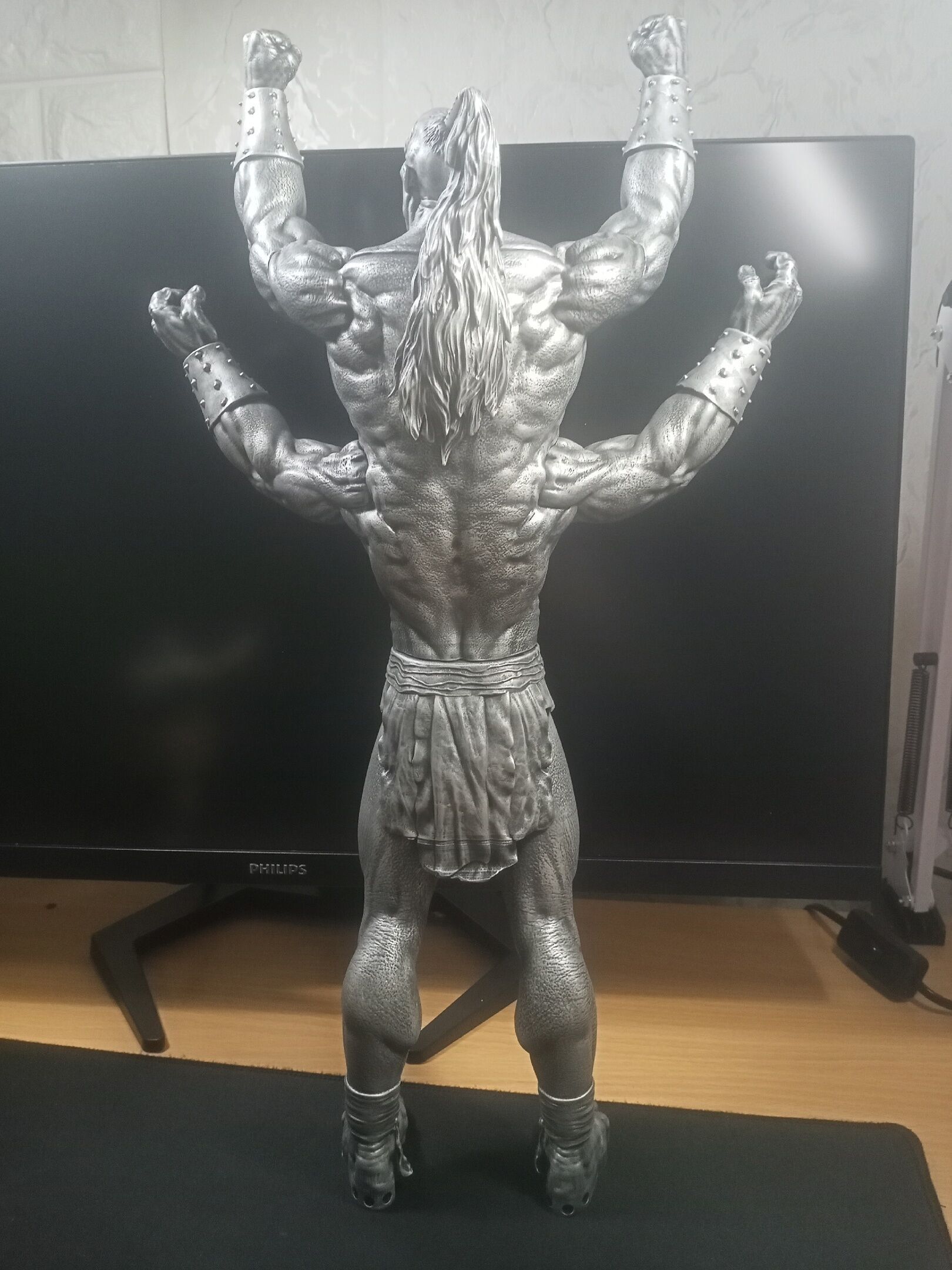 GORO 1995 2 options FOR 3D PRINT STL assembly model 3D print model_90