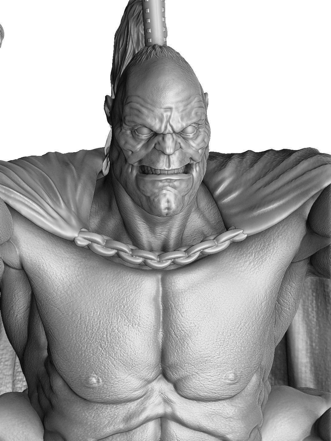 GORO 1995 2 options FOR 3D PRINT STL assembly model 3D print model_67