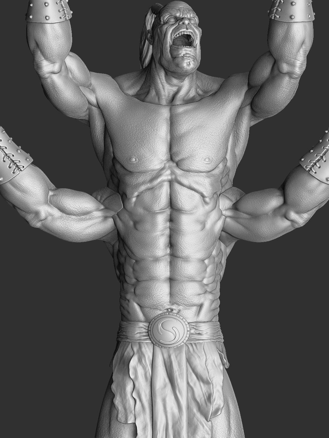 GORO 1995 2 options FOR 3D PRINT STL assembly model 3D print model_26