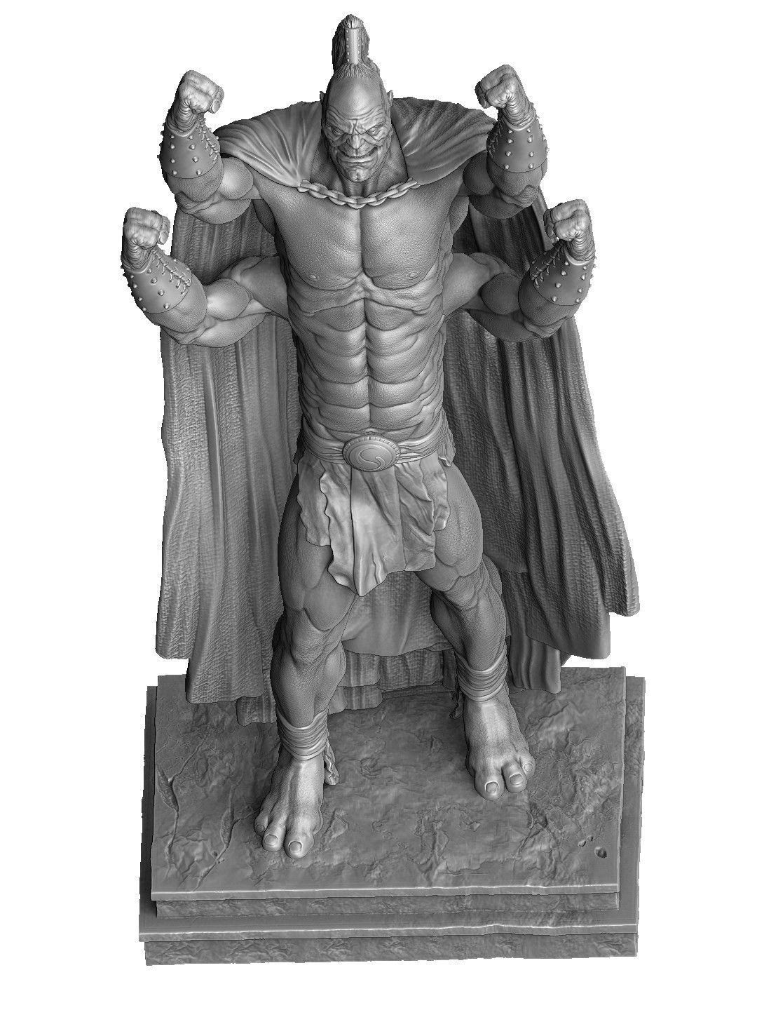 GORO 1995 2 options FOR 3D PRINT STL assembly model 3D print model_59