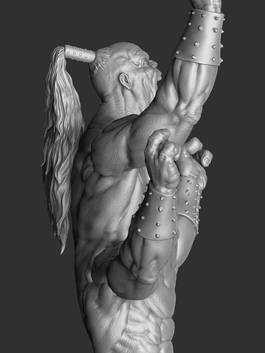 GORO 1995 2 options FOR 3D PRINT STL assembly model 3D print model_40