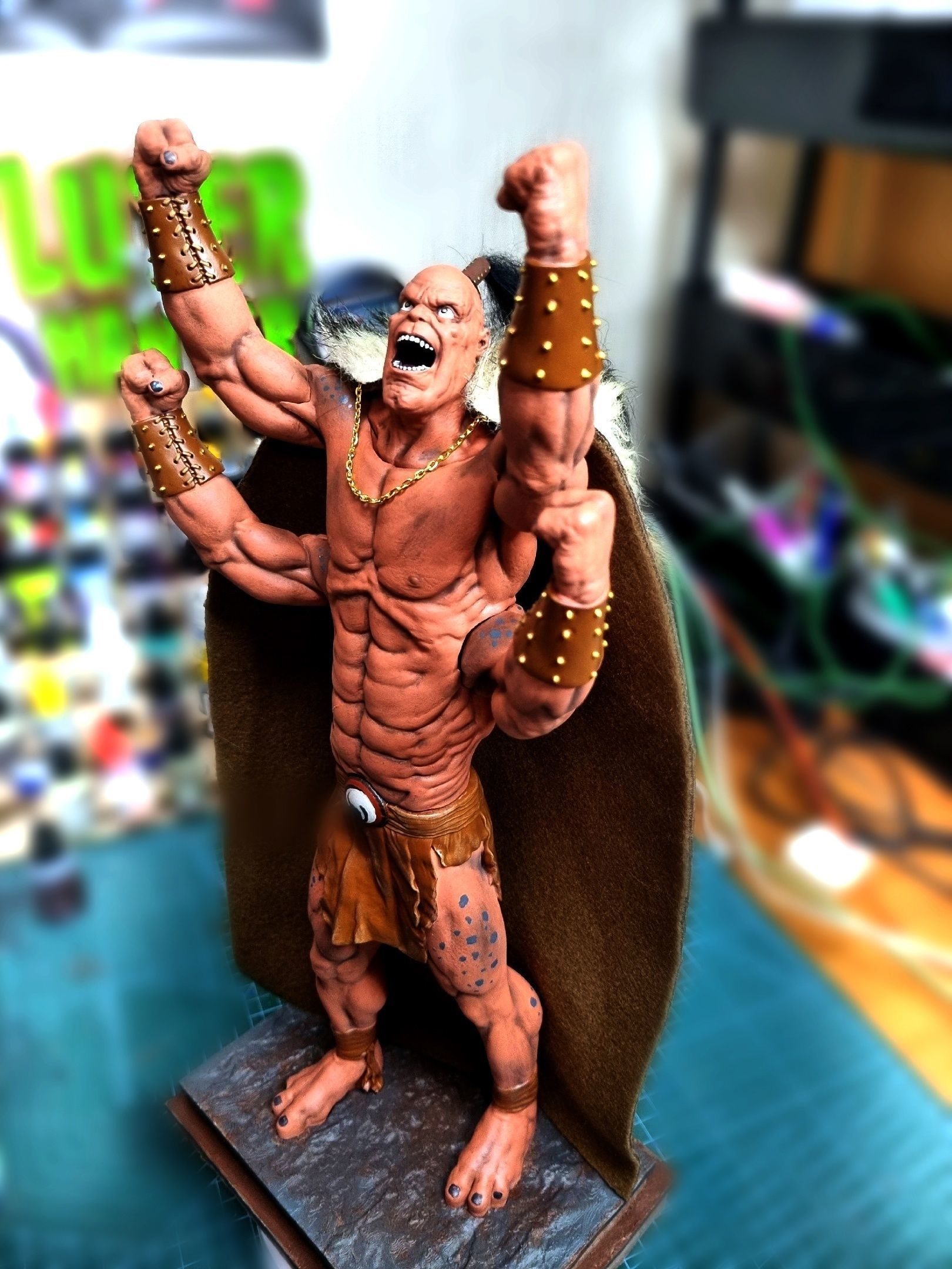 GORO 1995 2 options FOR 3D PRINT STL assembly model 3D print model_2