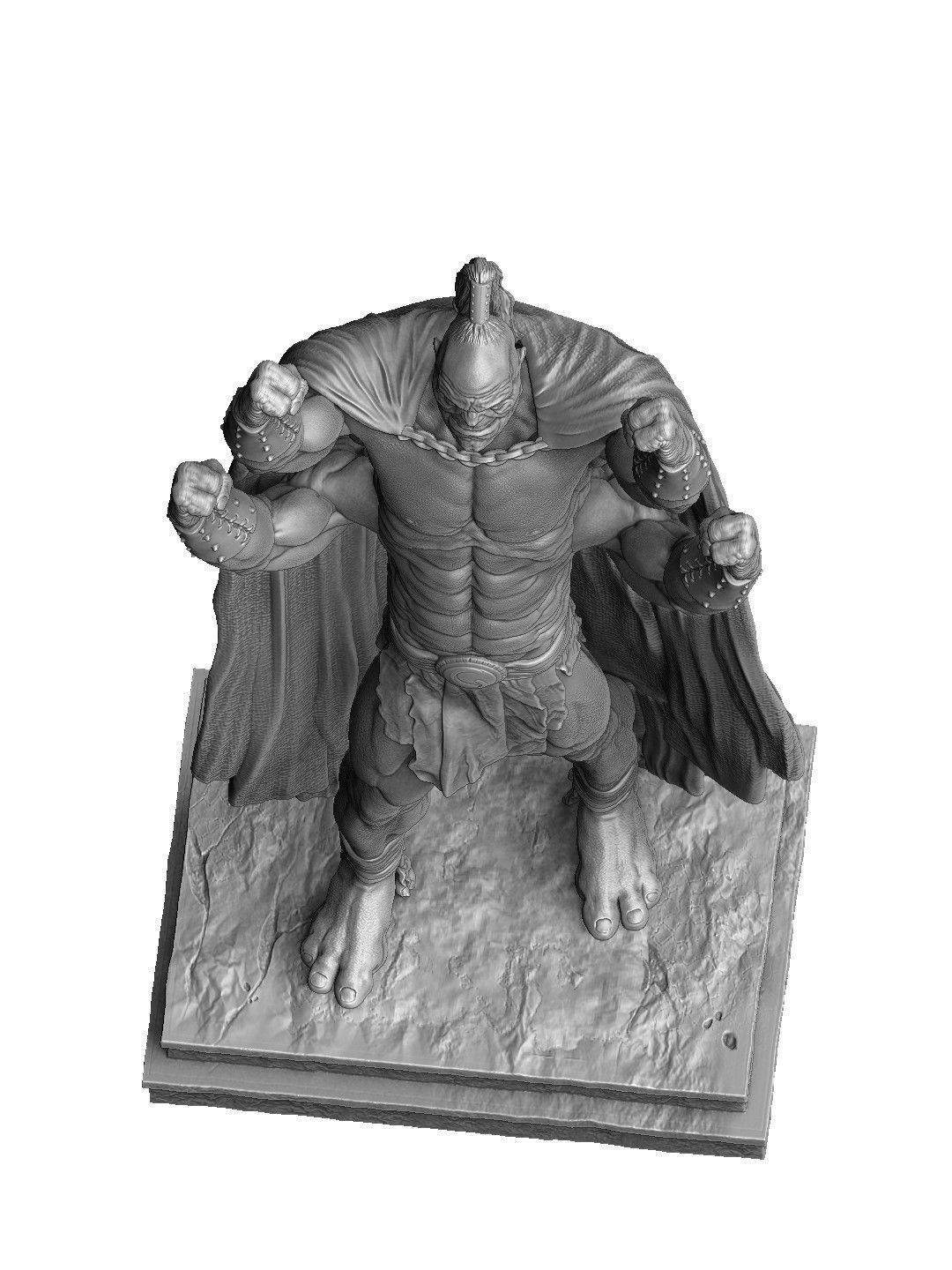 GORO 1995 2 options FOR 3D PRINT STL assembly model 3D print model_62