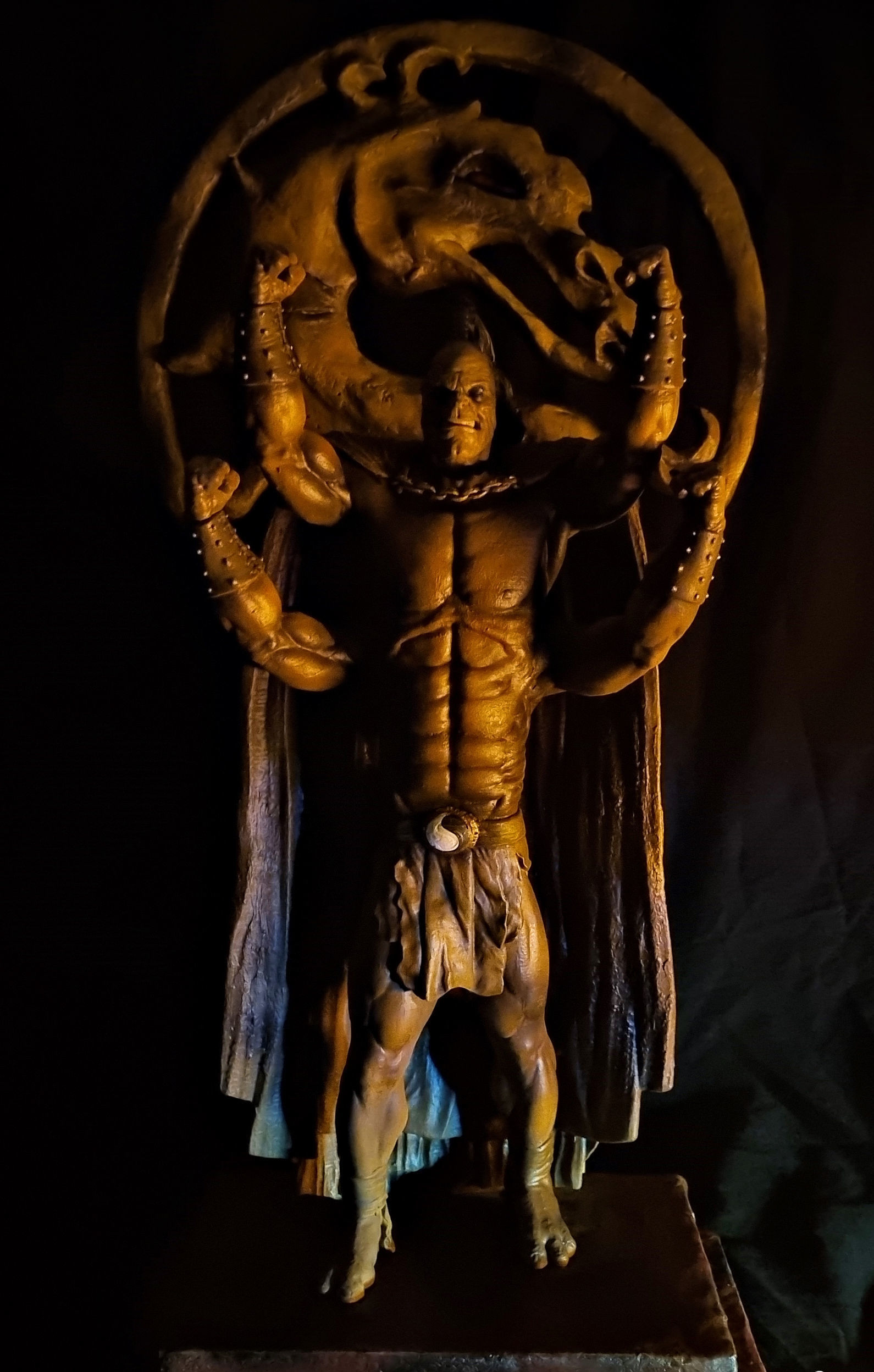 GORO 1995 2 options FOR 3D PRINT STL assembly model 3D print model_3