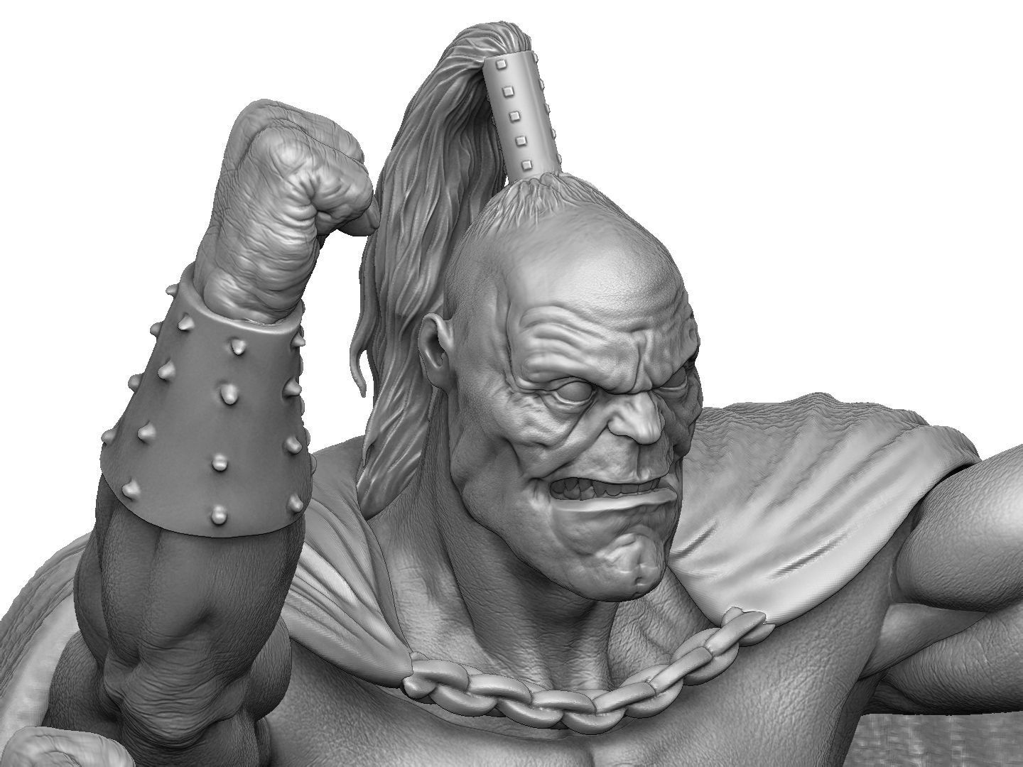 GORO 1995 2 options FOR 3D PRINT STL assembly model 3D print model_14