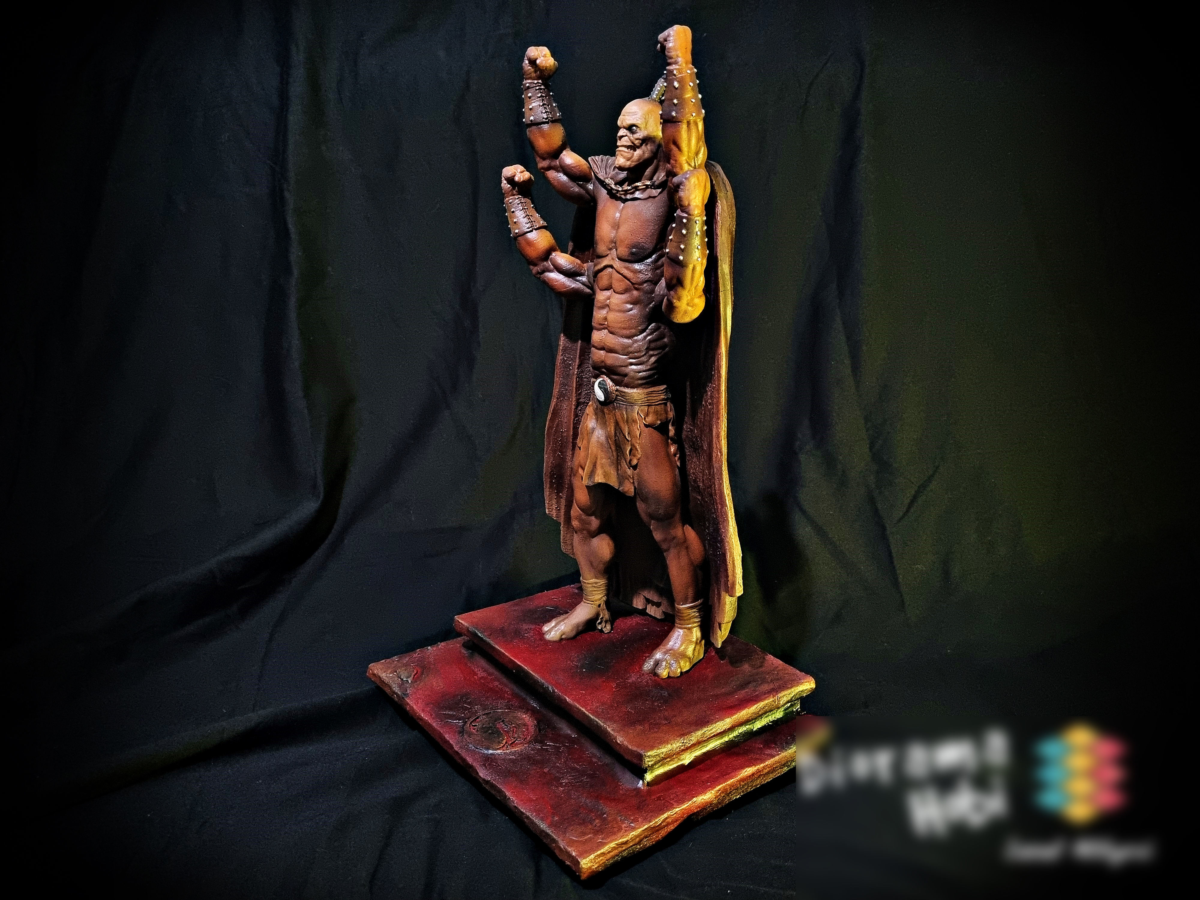 GORO 1995 2 options FOR 3D PRINT STL assembly model 3D print model_5