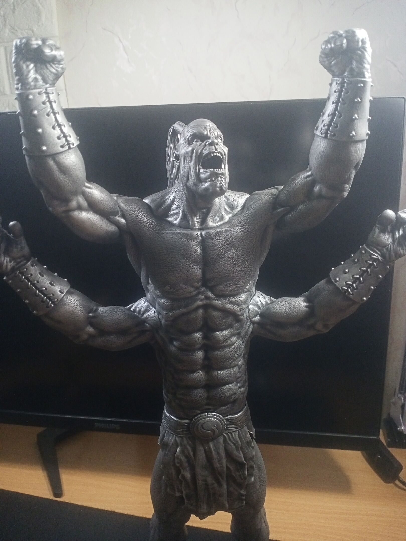 GORO 1995 2 options FOR 3D PRINT STL assembly model 3D print model_91