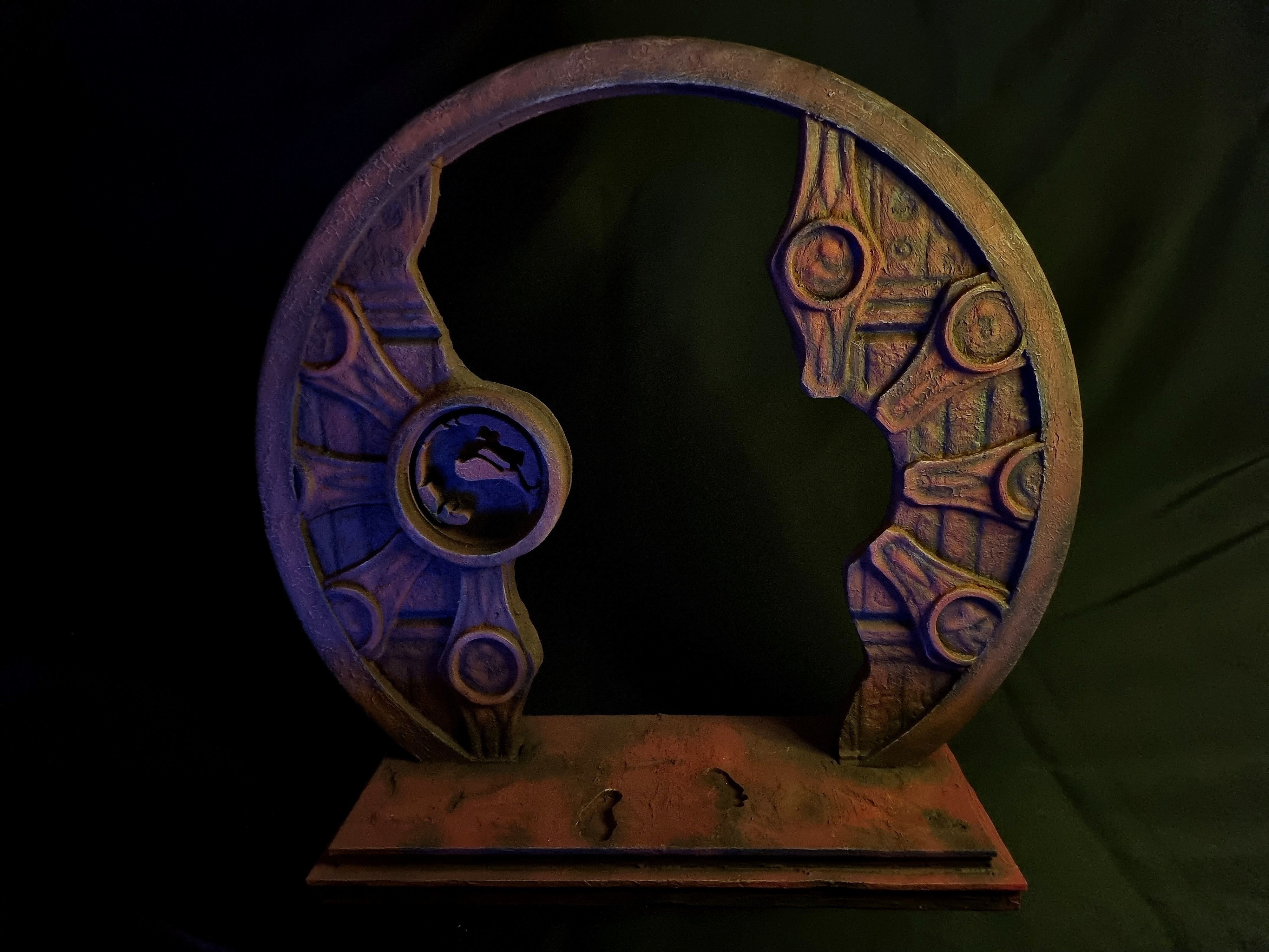 GORO 1995 2 options FOR 3D PRINT STL assembly model 3D print model_87