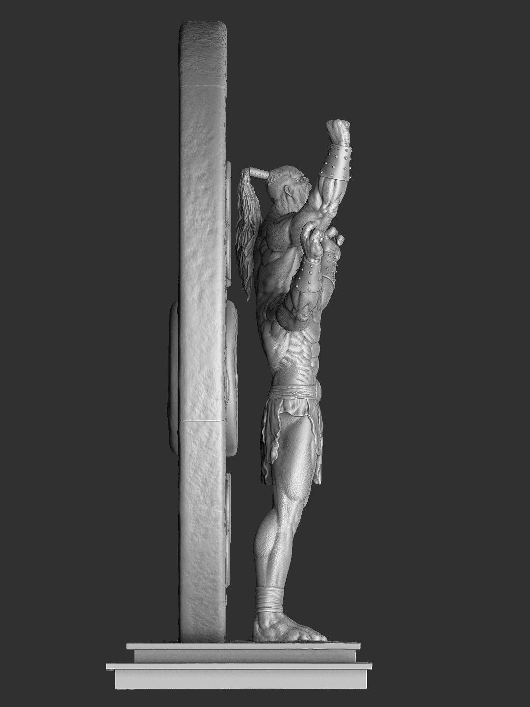 GORO 1995 2 options FOR 3D PRINT STL assembly model 3D print model_41