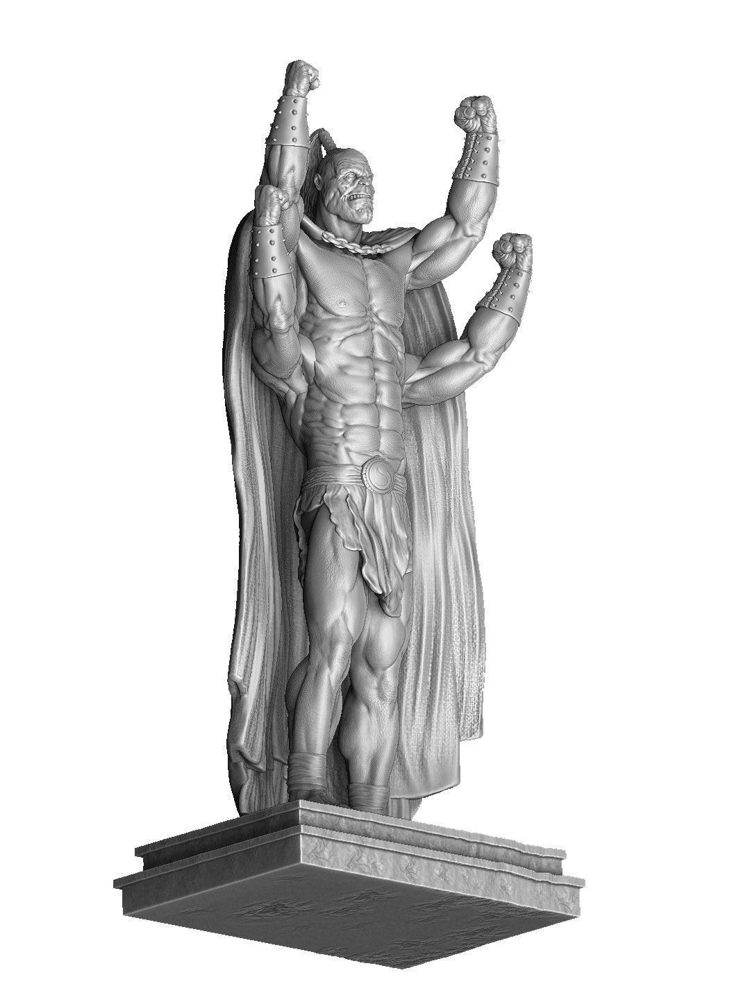 GORO 1995 2 options FOR 3D PRINT STL assembly model 3D print model_56