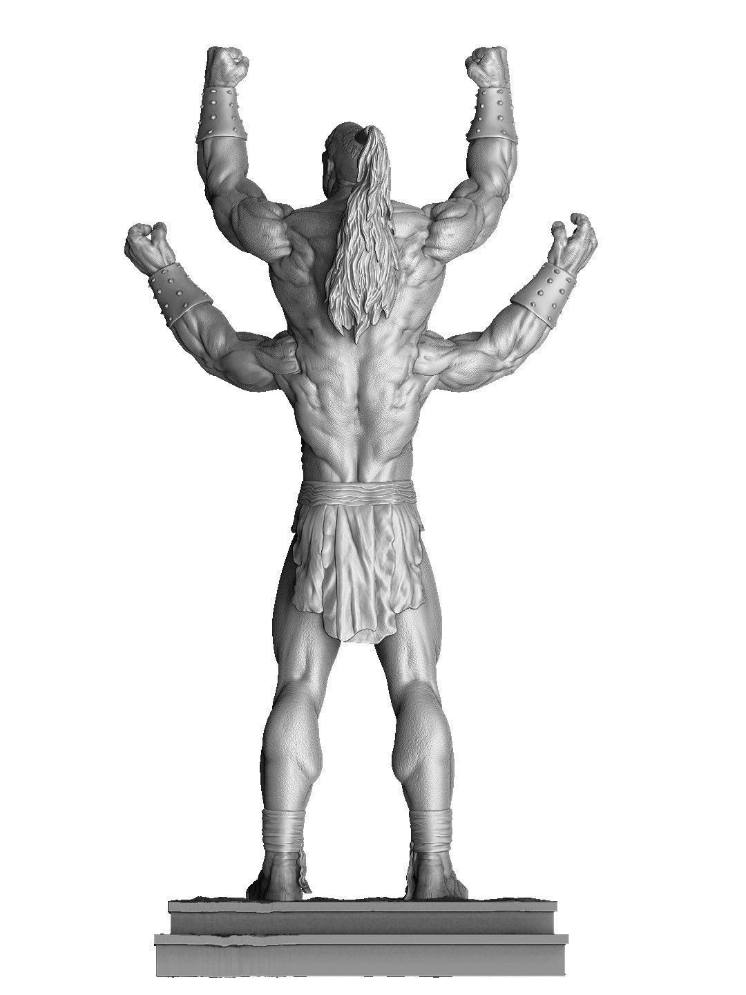 GORO 1995 2 options FOR 3D PRINT STL assembly model 3D print model_46