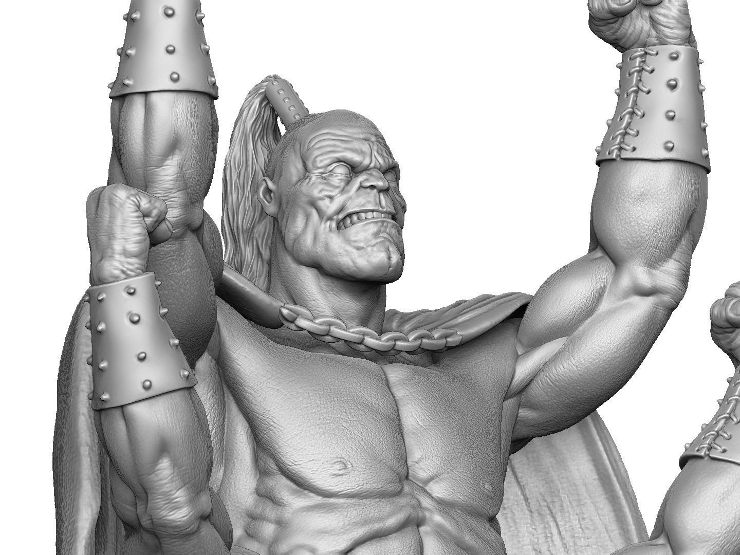 GORO 1995 2 options FOR 3D PRINT STL assembly model 3D print model_76