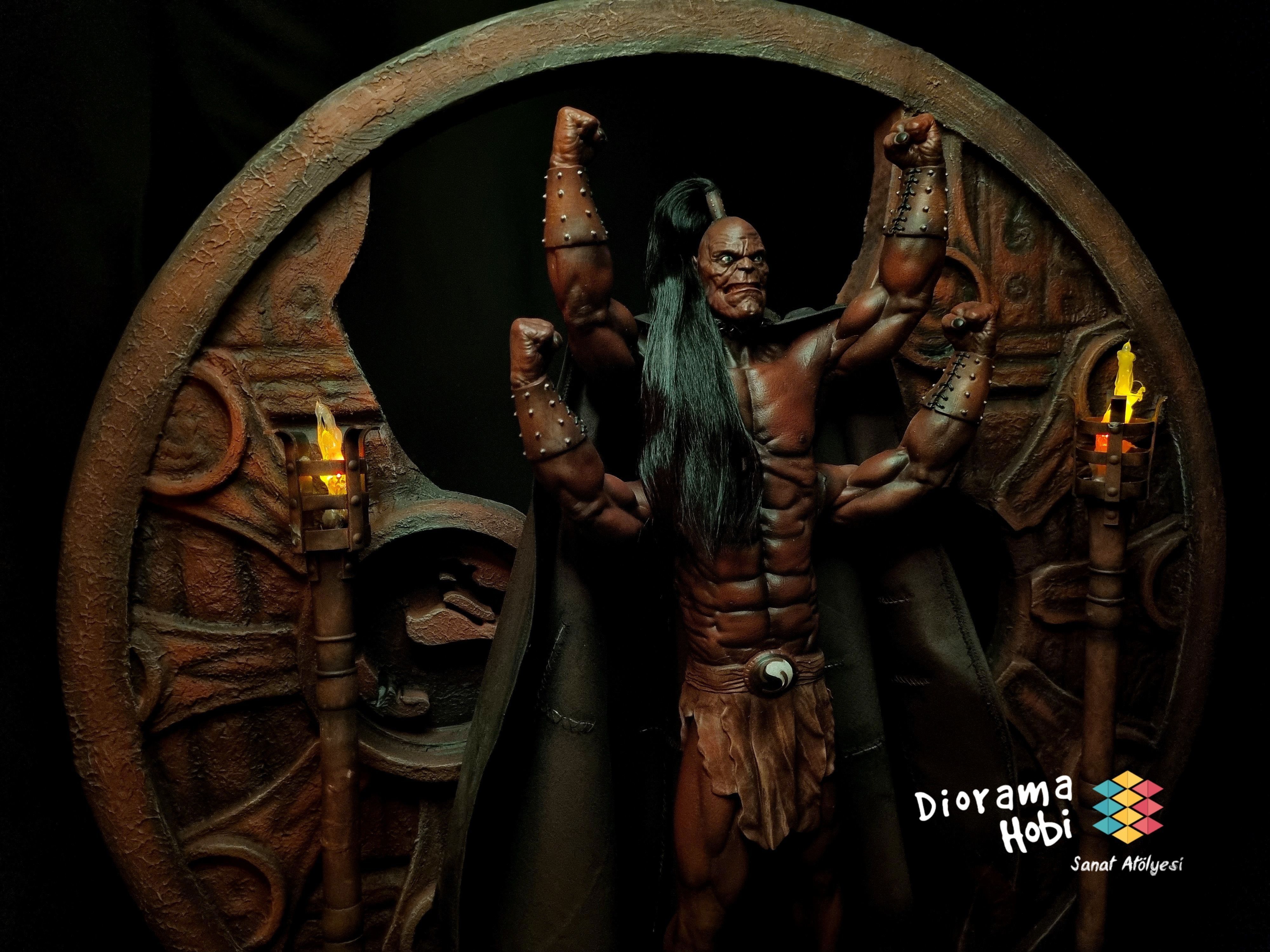 GORO 1995 2 options FOR 3D PRINT STL assembly model 3D print model_83