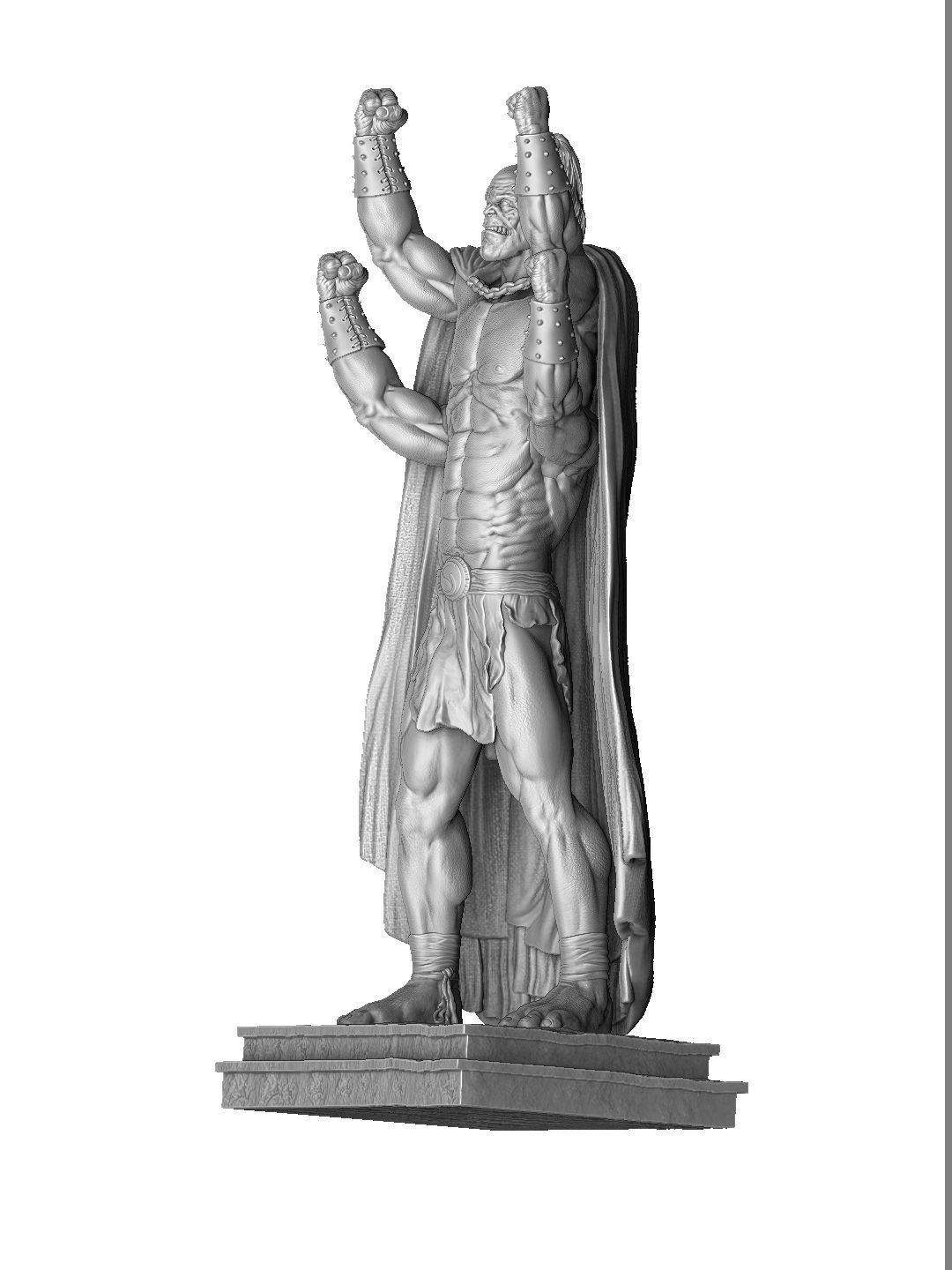 GORO 1995 2 options FOR 3D PRINT STL assembly model 3D print model_65