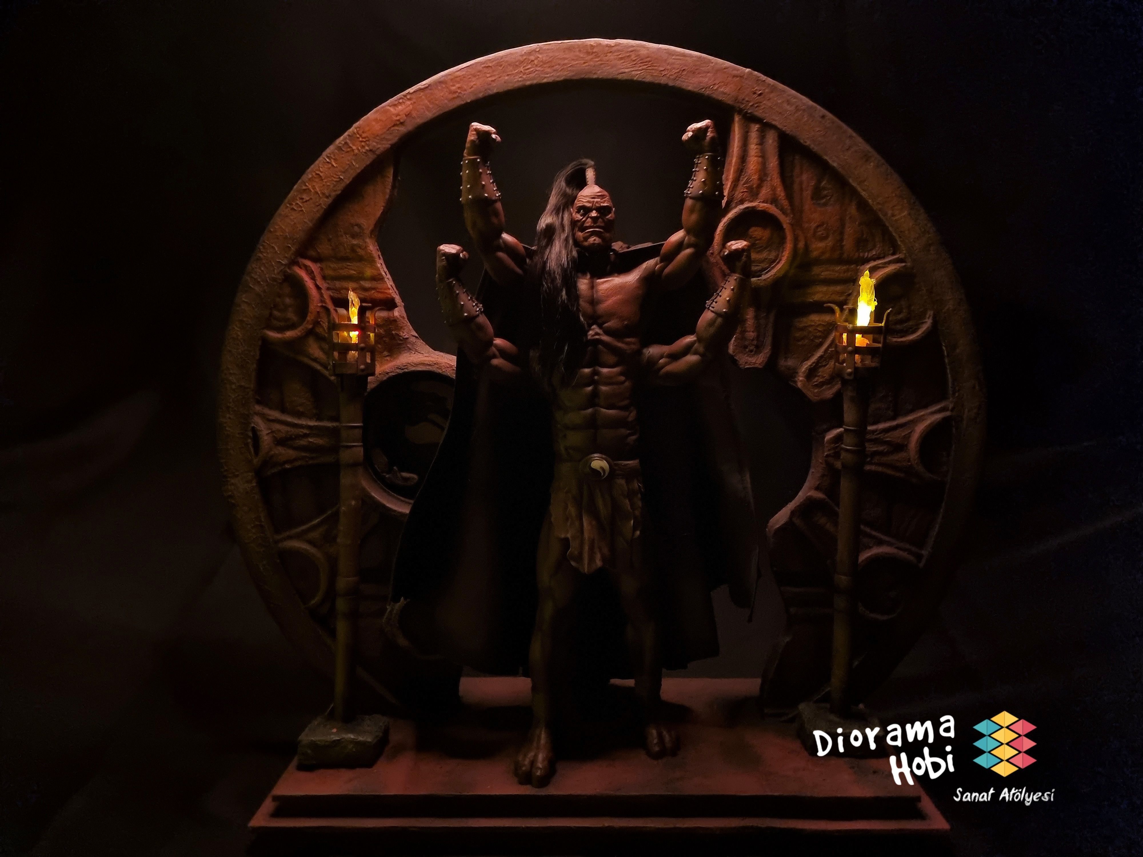 GORO 1995 2 options FOR 3D PRINT STL assembly model 3D print model_84