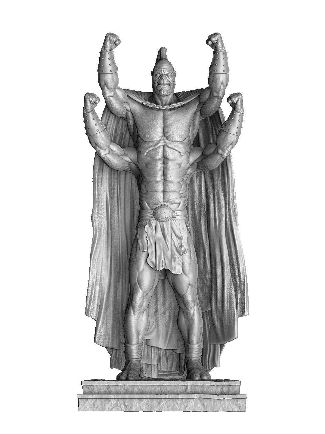 GORO 1995 2 options FOR 3D PRINT STL assembly model 3D print model_15