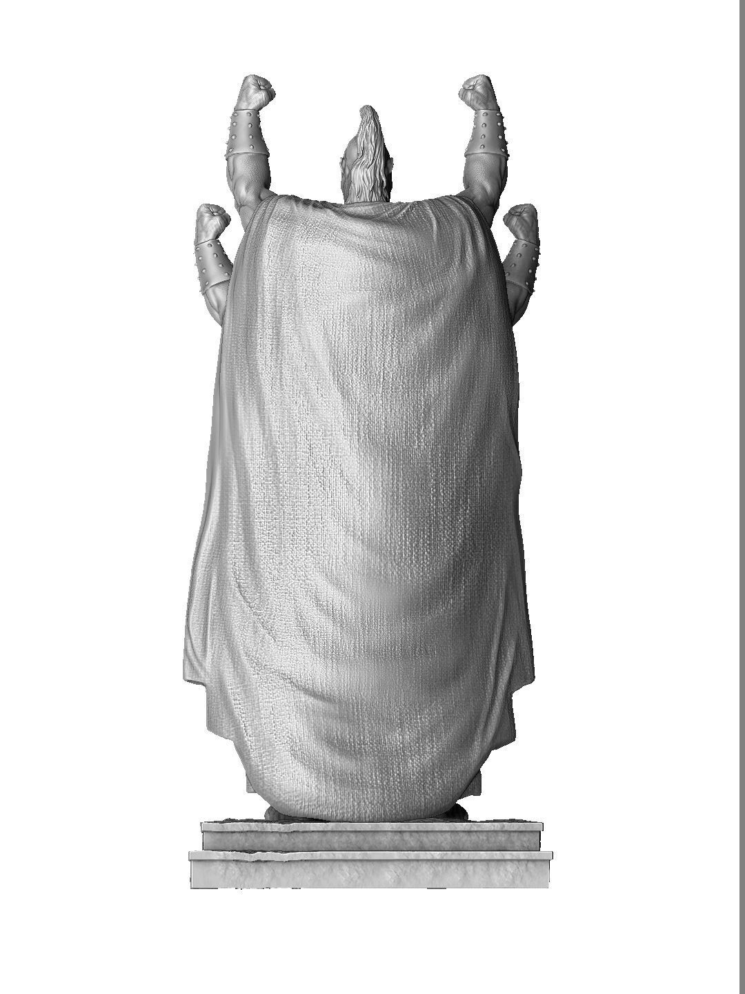 GORO 1995 2 options FOR 3D PRINT STL assembly model 3D print model_75