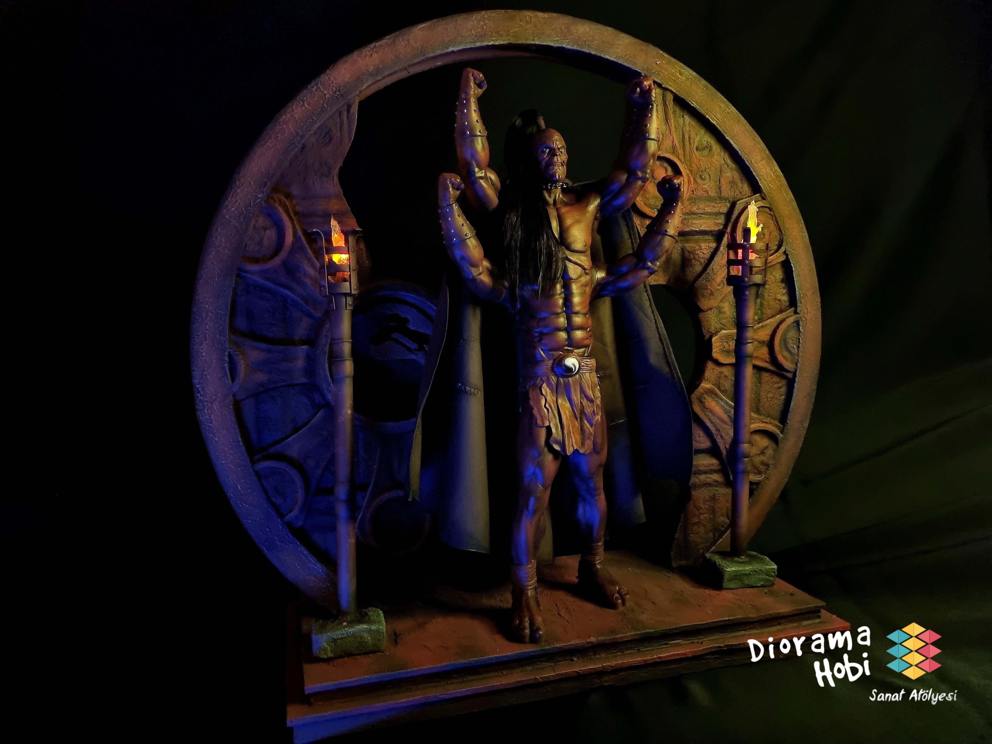 GORO 1995 2 options FOR 3D PRINT STL assembly model 3D print model_85