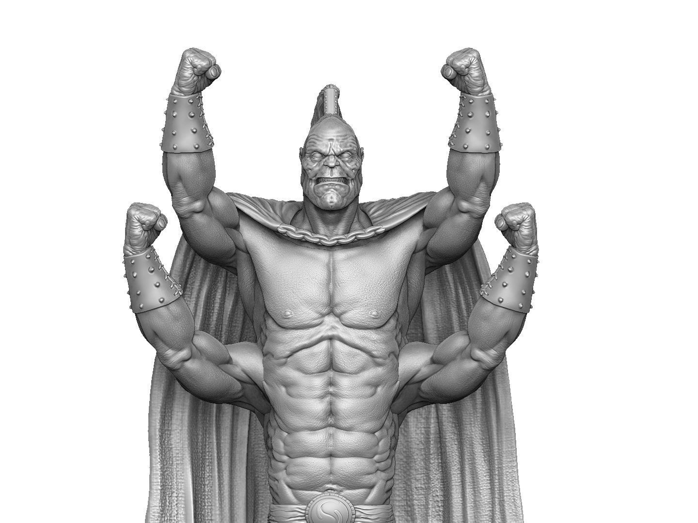 GORO 1995 2 options FOR 3D PRINT STL assembly model 3D print model_11