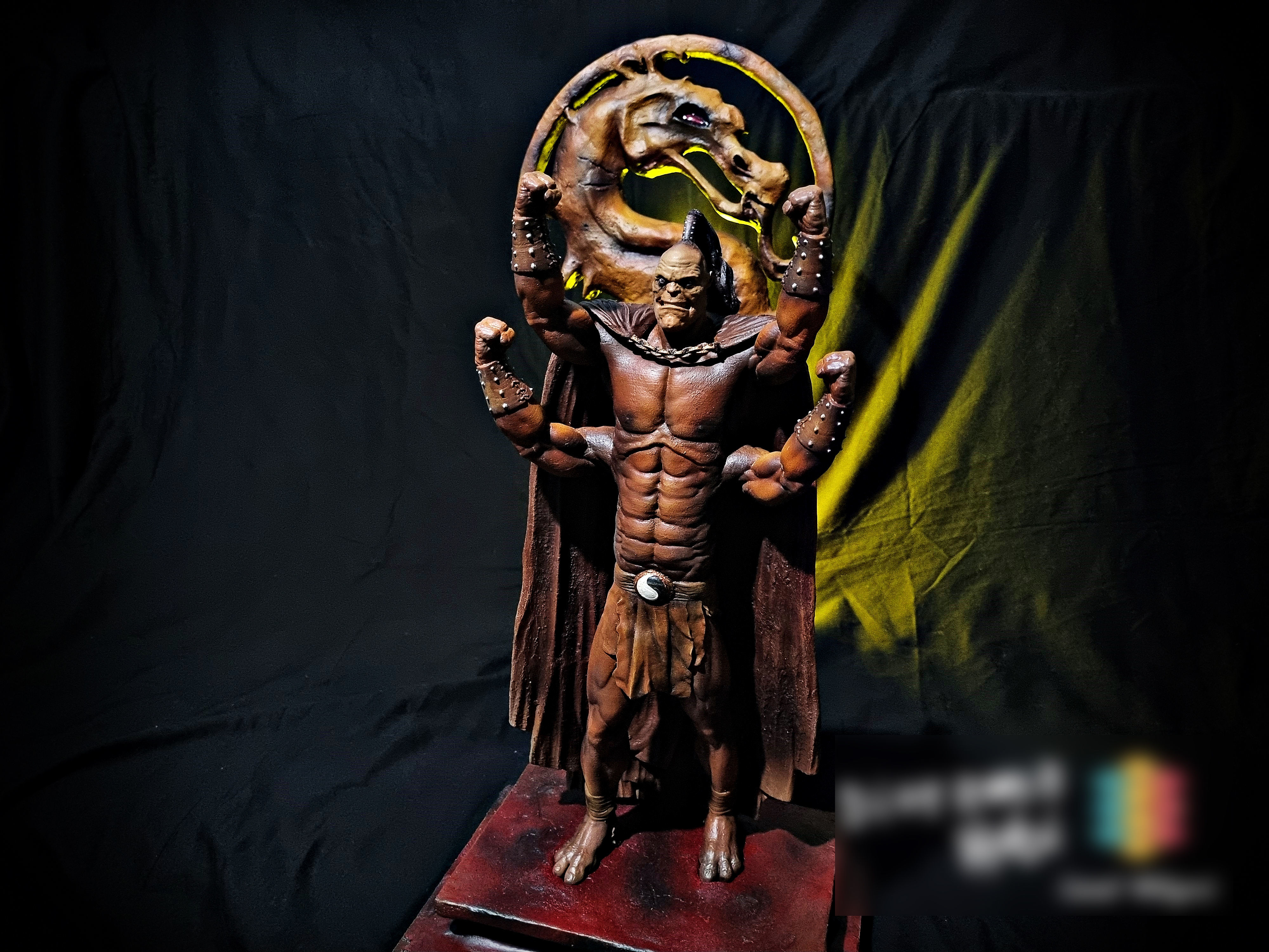 GORO 1995 2 options FOR 3D PRINT STL assembly model 3D print model_4