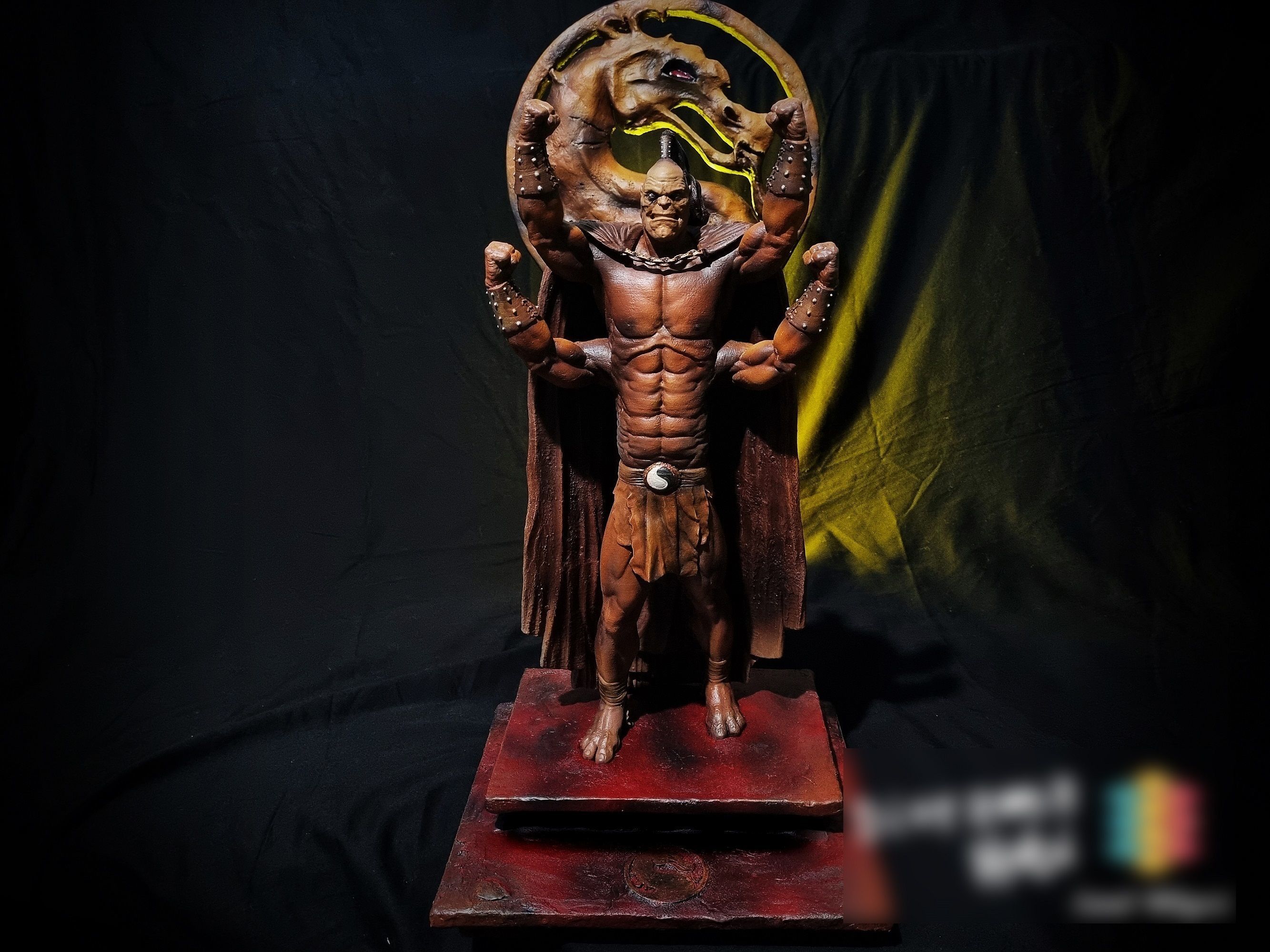 GORO 1995 2 options FOR 3D PRINT STL assembly model 3D print model_8