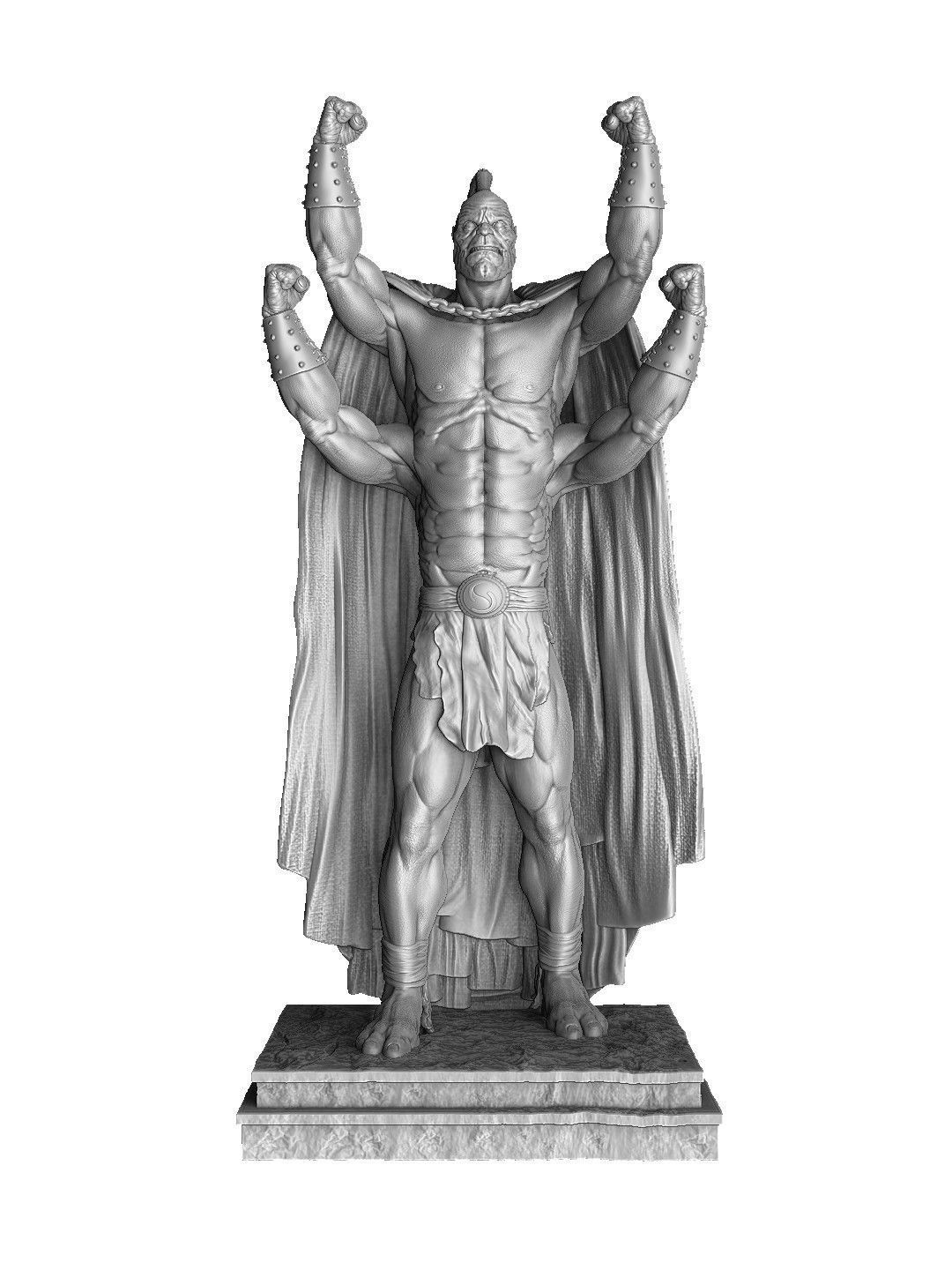 GORO 1995 2 options FOR 3D PRINT STL assembly model 3D print model_64